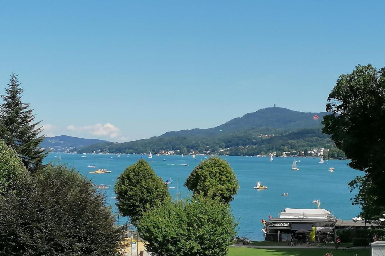Das Karawankenplatz! Haus Der Geschenke-Carinthia Apartment Velden am Woerthersee Exterior photo