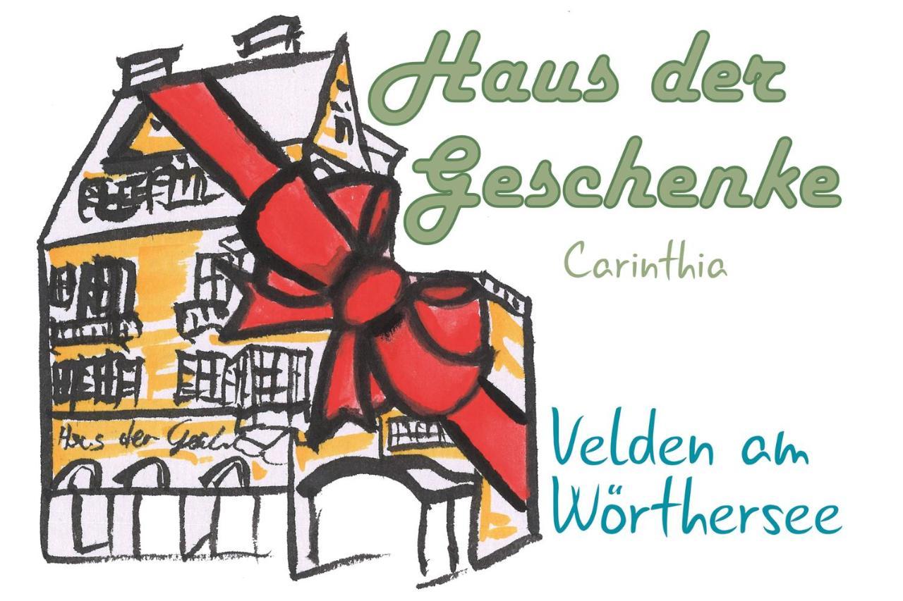 Das Karawankenplatz! Haus Der Geschenke-Carinthia Apartment Velden am Woerthersee Exterior photo